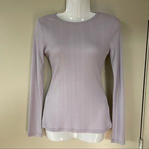 Level up ladies top size small